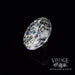 .63 carat, Round brilliant, D color, SI1 clarity, natural diamond side