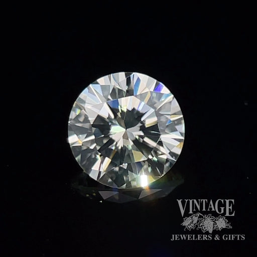 .41 carat, round brilliant, E color, VVS2 clarity, natural diamond
