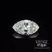.59 carat, marquise shape, F color, SI2 clarity, natural diamond