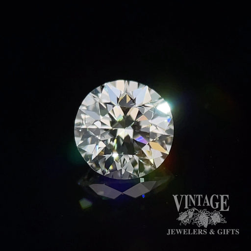 .66 carat, round brilliant, H color, SI2 clarity, natural diamond