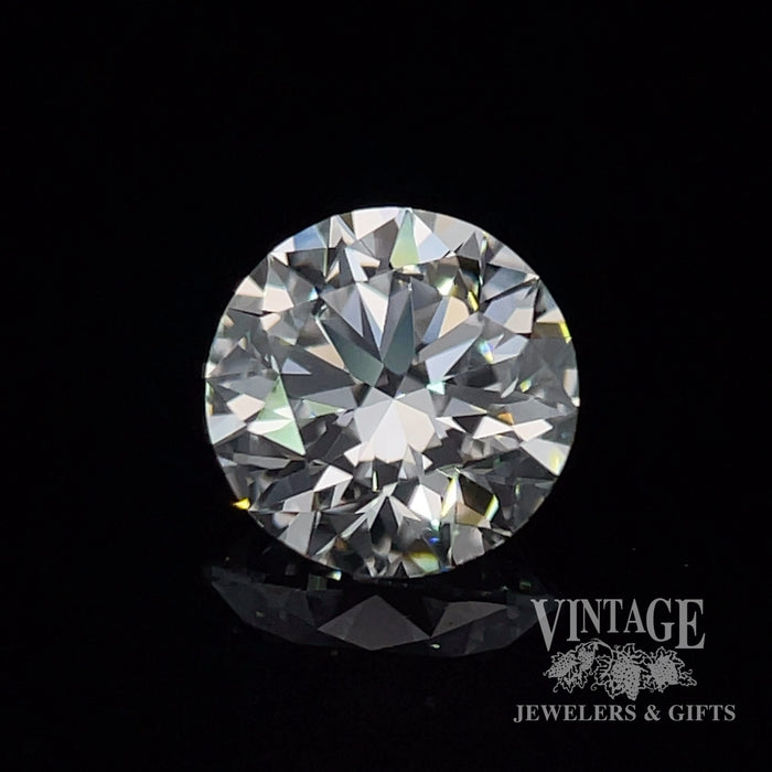 1.5 carat round brilliant lab grown diamond