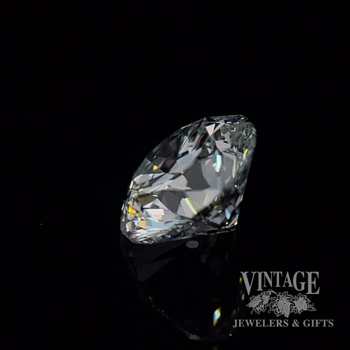 1.5 carat round brilliant lab grown diamond