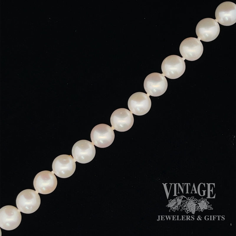 7” akoya pearl bracelet