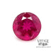 Top .52 carat, natural red beryl, rare gemstone.