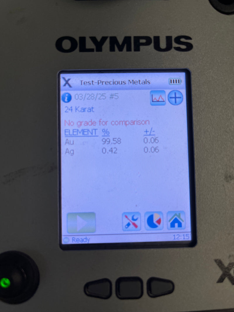 18” 24k gold chain necklace gold xrf