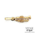 14ky gold Trumpet charm/pendant
