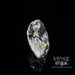 2.68 carat, marquise shape, I color, SI1 clarity, natural diamond side
