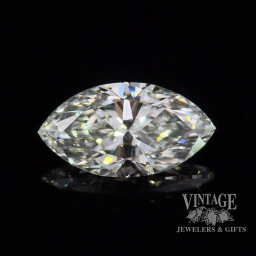 2.68 carat, marquise shape, I color, SI1 clarity, natural diamond
