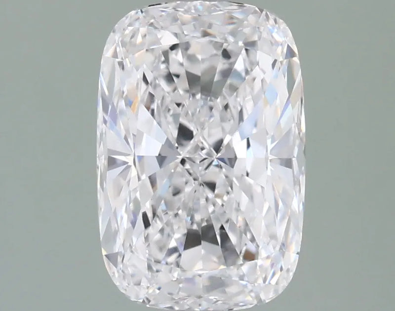 2.02 Carat, Cushion Brilliant Cut, E Color, VVS2 Clarity, Lab Grown Diamond