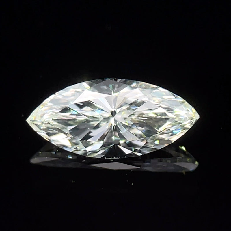 .90 carat, Marquise shape, J color, VS1 clarity, natural diamond, GIA graded