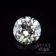 .47 carat Old European Cut, GIA, J Color, SI2 Clarity, Natural Diamond Front View