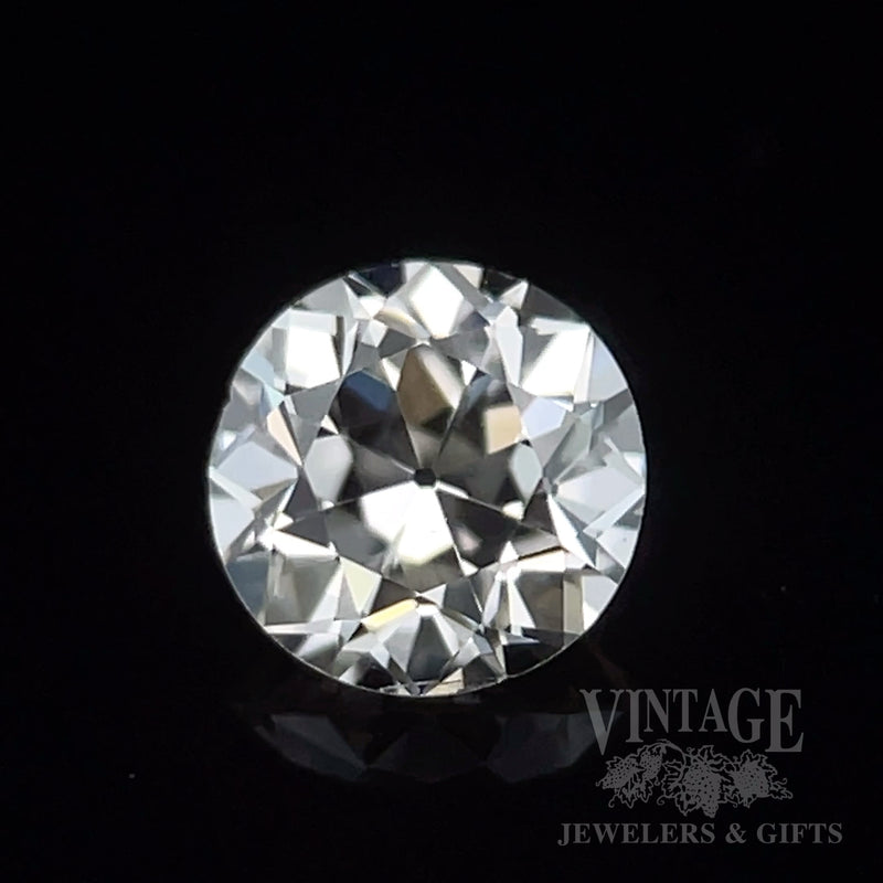 .47 carat Old European Cut, GIA, J Color, SI2 Clarity, Natural Diamond Front View