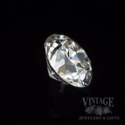 .47 carat Old European Cut, GIA, J Color, SI2 Clarity, Natural Diamond Side View