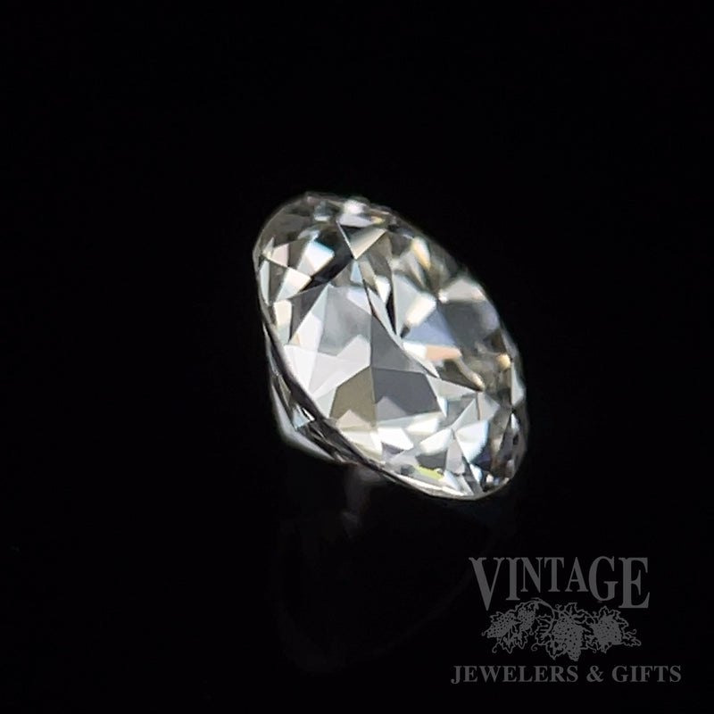.47 carat Old European Cut, GIA, J Color, SI2 Clarity, Natural Diamond Side View