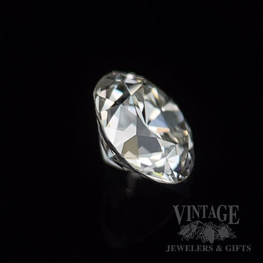 .47 carat Old European Cut, GIA, J Color, SI2 Clarity, Natural Diamond Side View