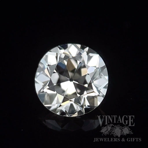.47 carat Old European Cut, GIA, J Color, SI2 Clarity, Natural Diamond Front View
