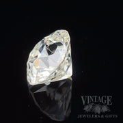 .87 carat Old European Cut, GIA, K Color, VS2 Clarity, Natural Diamond Side View