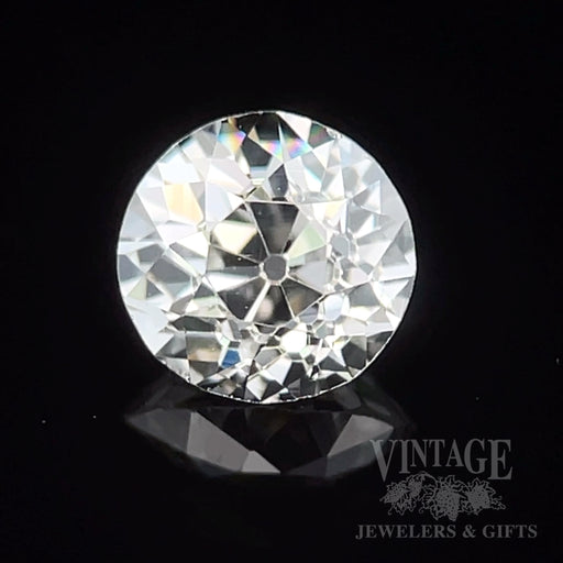 .87 carat Old European Cut, GIA, K Color, VS2 Clarity, Natural Diamond Front View
