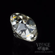 1.34 carat Old European Cut, GIA, N color, VS2 Clarity, Natural Diamond Side View