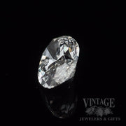 1 Carat Oval Cut GIA, H Color, I1 clarity, Natural Diamond Side View