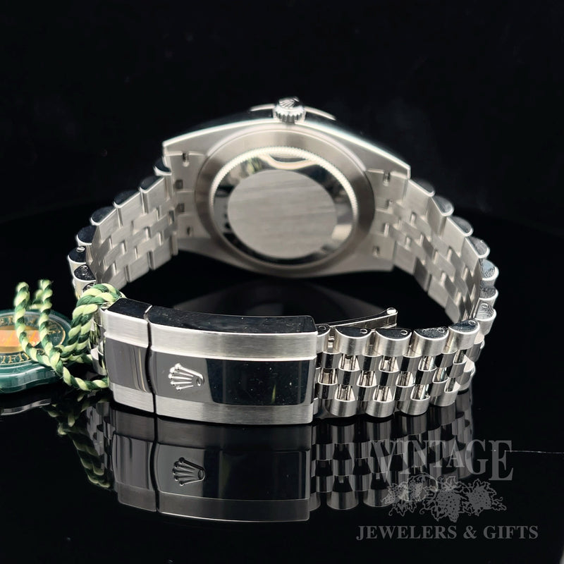 Rolex Datejust 41 126300 White Dial Jubilee Bracelet 2026 Box & Papers clasp