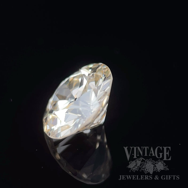 1.25 Carat Light Brown VS1 Clarity Old European Cut Natural Diamond