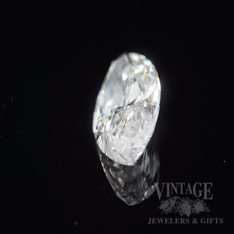 1.0 Carat D color I1 Clarity Marquise Cut Natural Diamond