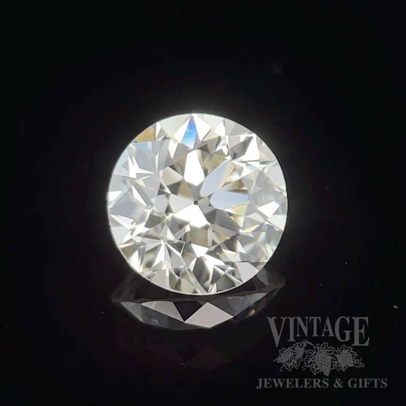 .92 Carat L Color VS1 Round Brilliant Cut Natural Diamond GIA 6243066690