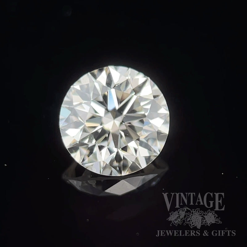 .87 carat J Color VS2 Clarity Round Brilliant Cut Natural Diamond