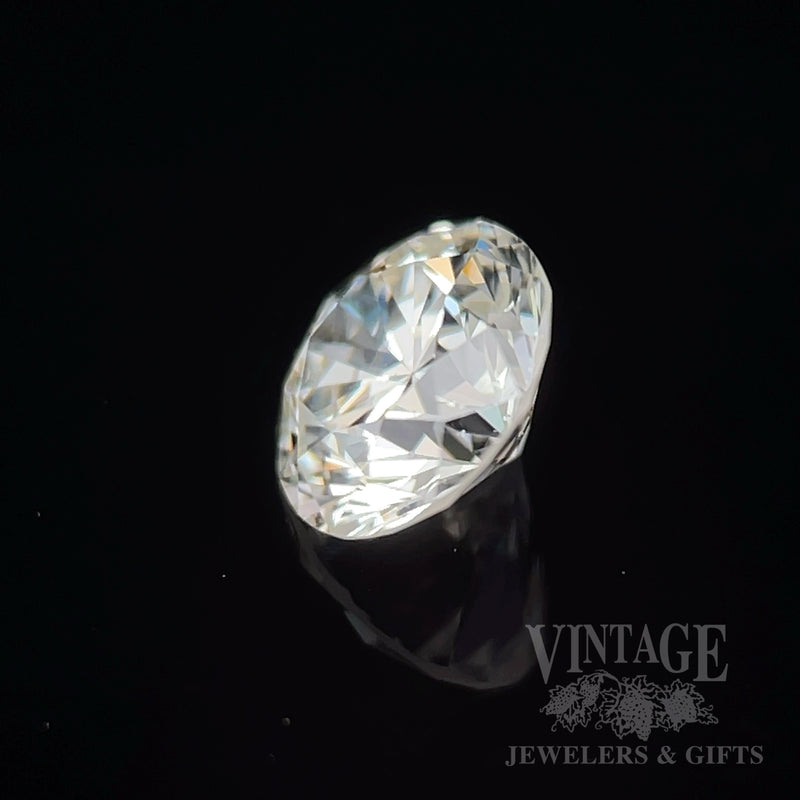 .87 carat J Color VS2 Clarity Round Brilliant Cut Natural Diamond