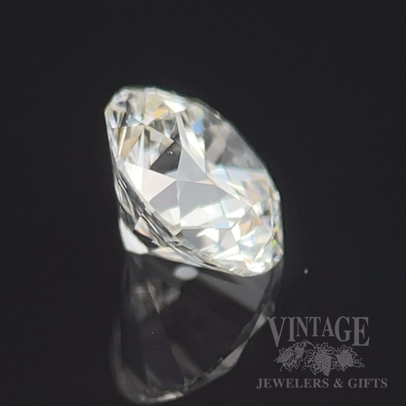 .80 Carat Round Brilliant I color SI1 Clarity Natural Diamond GIA