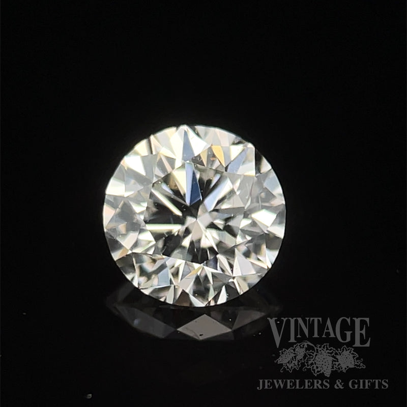 .80 Carat Round Brilliant I color SI1 Clarity Natural Diamond GIA