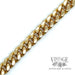 20" 14k yellow solid gold cuban chain