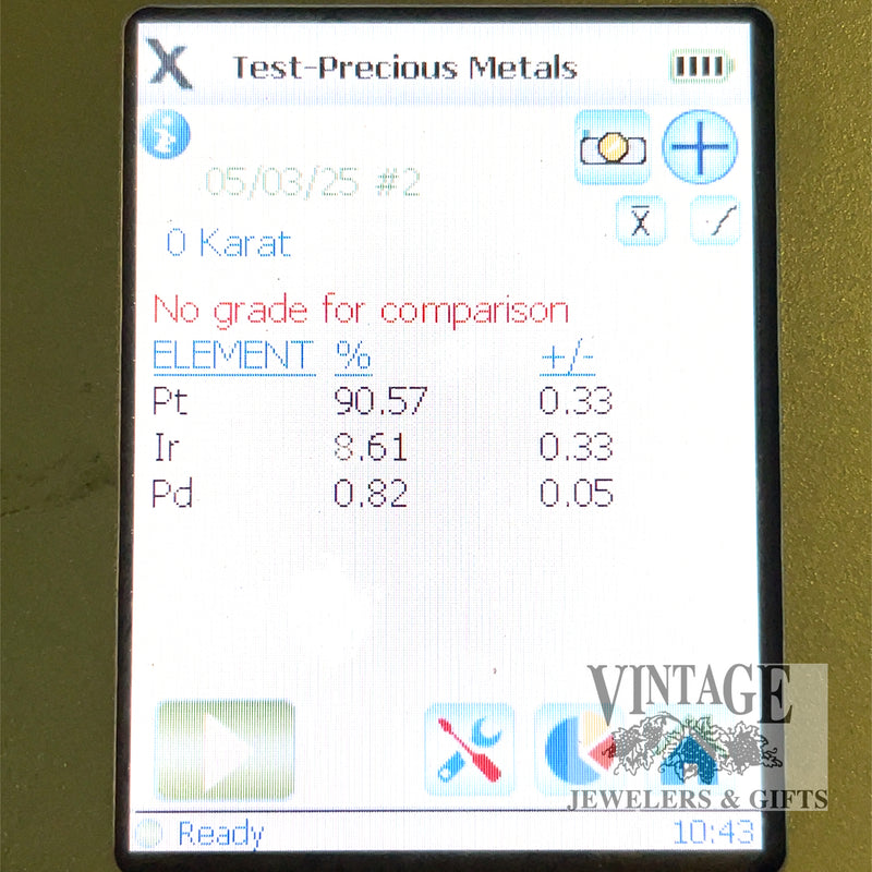 Antique art deco 2.4 CTW natural diamond and platinum ring.