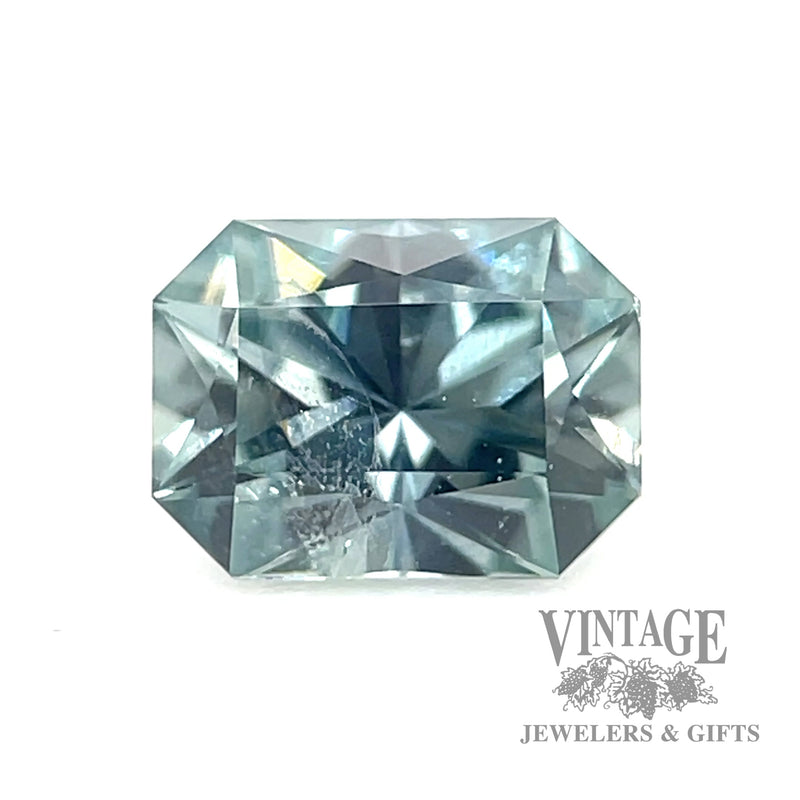 1.27 carat Radiant cut Montana Natural Sapphire