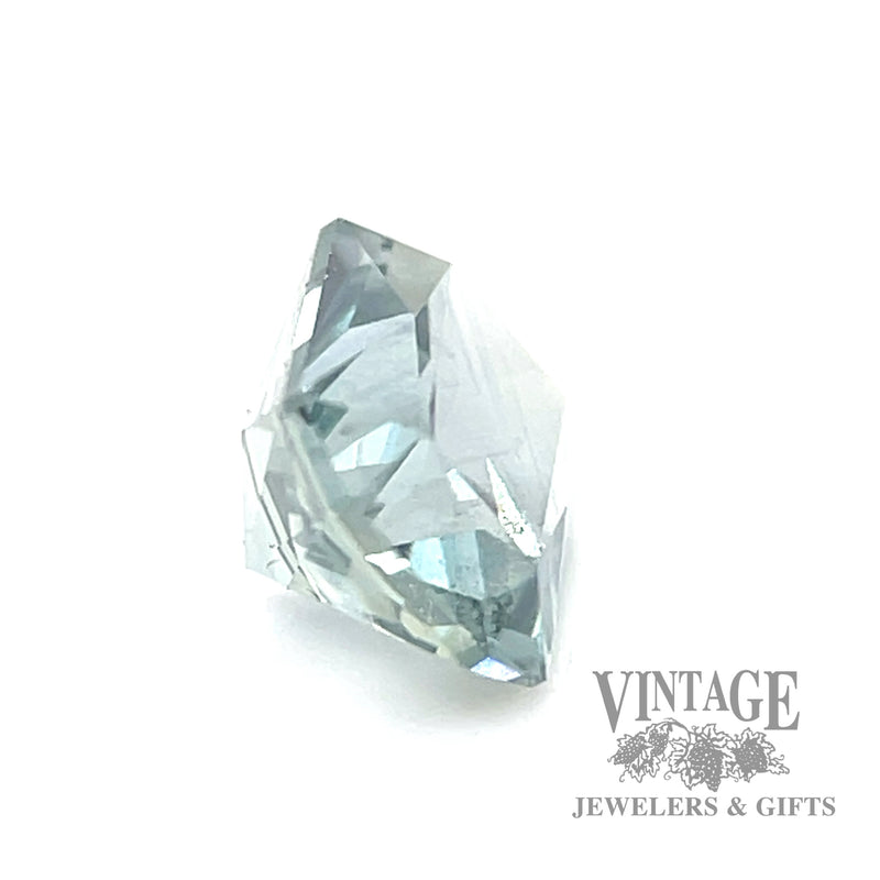 1.27 carat Radiant cut Montana Natural Sapphire