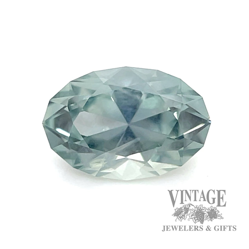 1.56 carat oval Montana natural sapphire