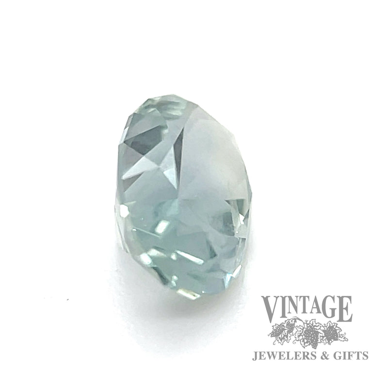 1.56 carat oval Montana natural sapphire