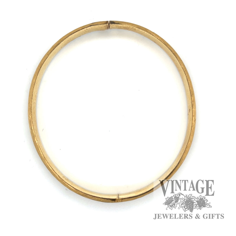 7.5" Bengal 13k gold bracelet top