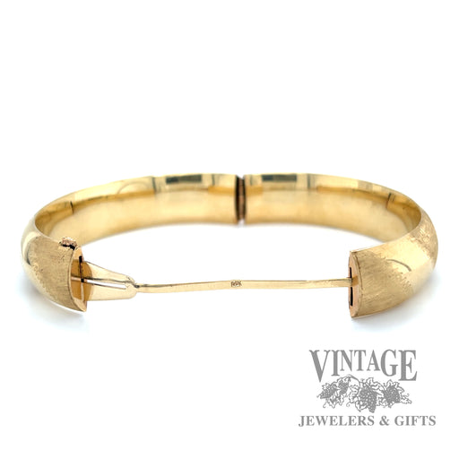 6.75" Bengal 16 karat gold bracelet clasp