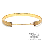 7.5" Bengal 13k gold bracelet clasp