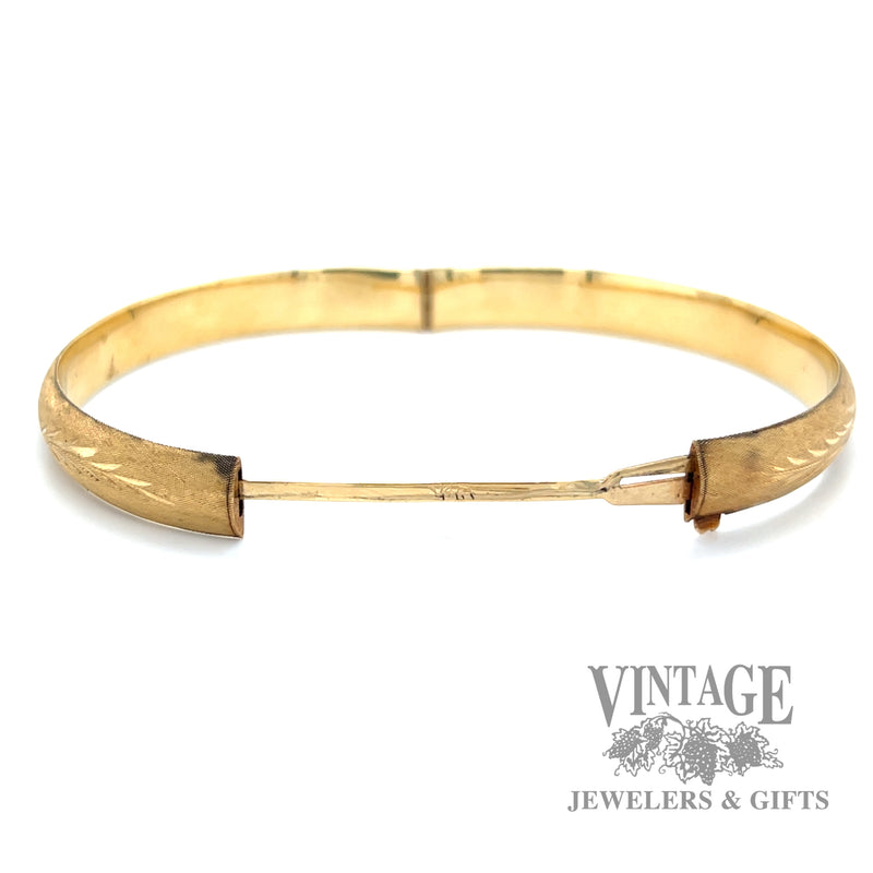 7.5" Bengal 13k gold bracelet clasp