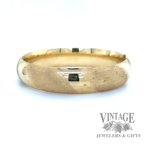 6.75" Bengal 16 karat gold bracelet