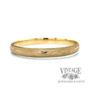 7.5" Bangal 13k gold bracelet 