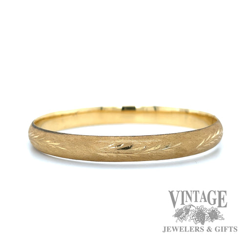 7.5" Bangal 13k gold bracelet 