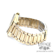 Vintage 1967 Omega seamaster automatic watch gold plated side