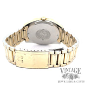 Vintage 1967 Omega seamaster automatic watch gold plated bottom