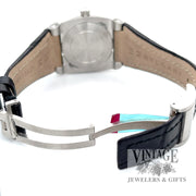 Bvlgari Eregon stainless steel EG 40s quartz watch back