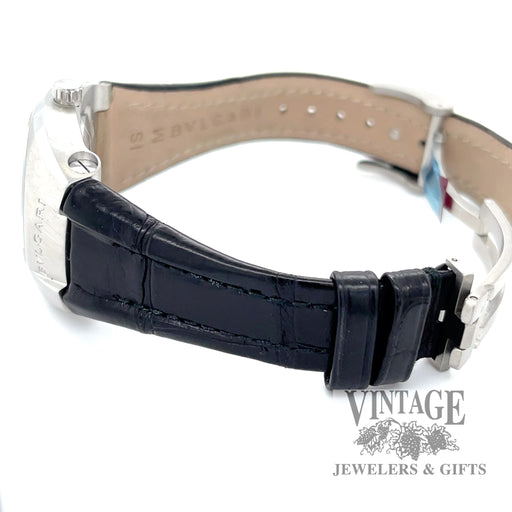 Bvlgari Eregon stainless steel EG 40s quartz watch side