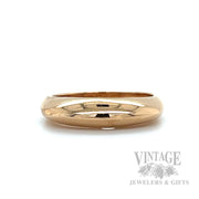 Rose 14k Gold Ring Front View